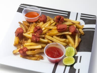 Salchipapas