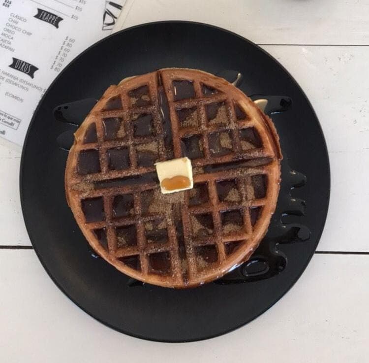 Waffle Churro