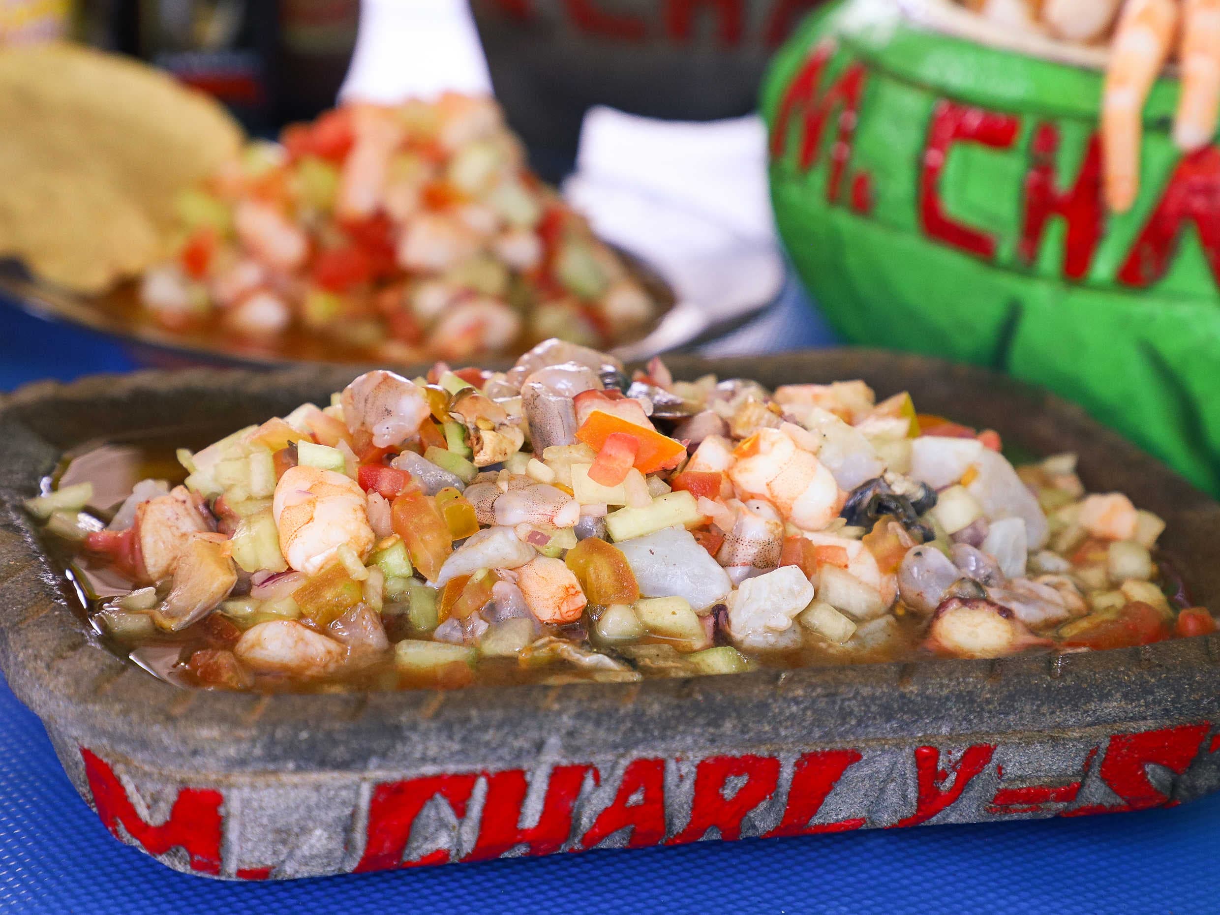 Ceviche Mitotero