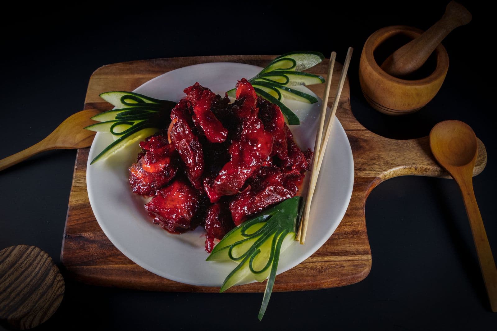 Costilla de Cerdo Agridulce