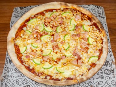 Pizza Calabaza