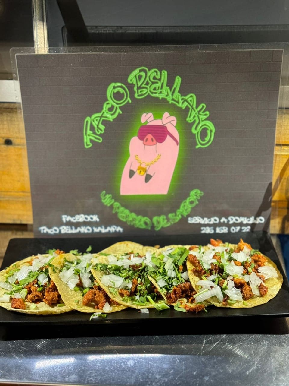 Orden de Tacos de la Especialidad que Elijas