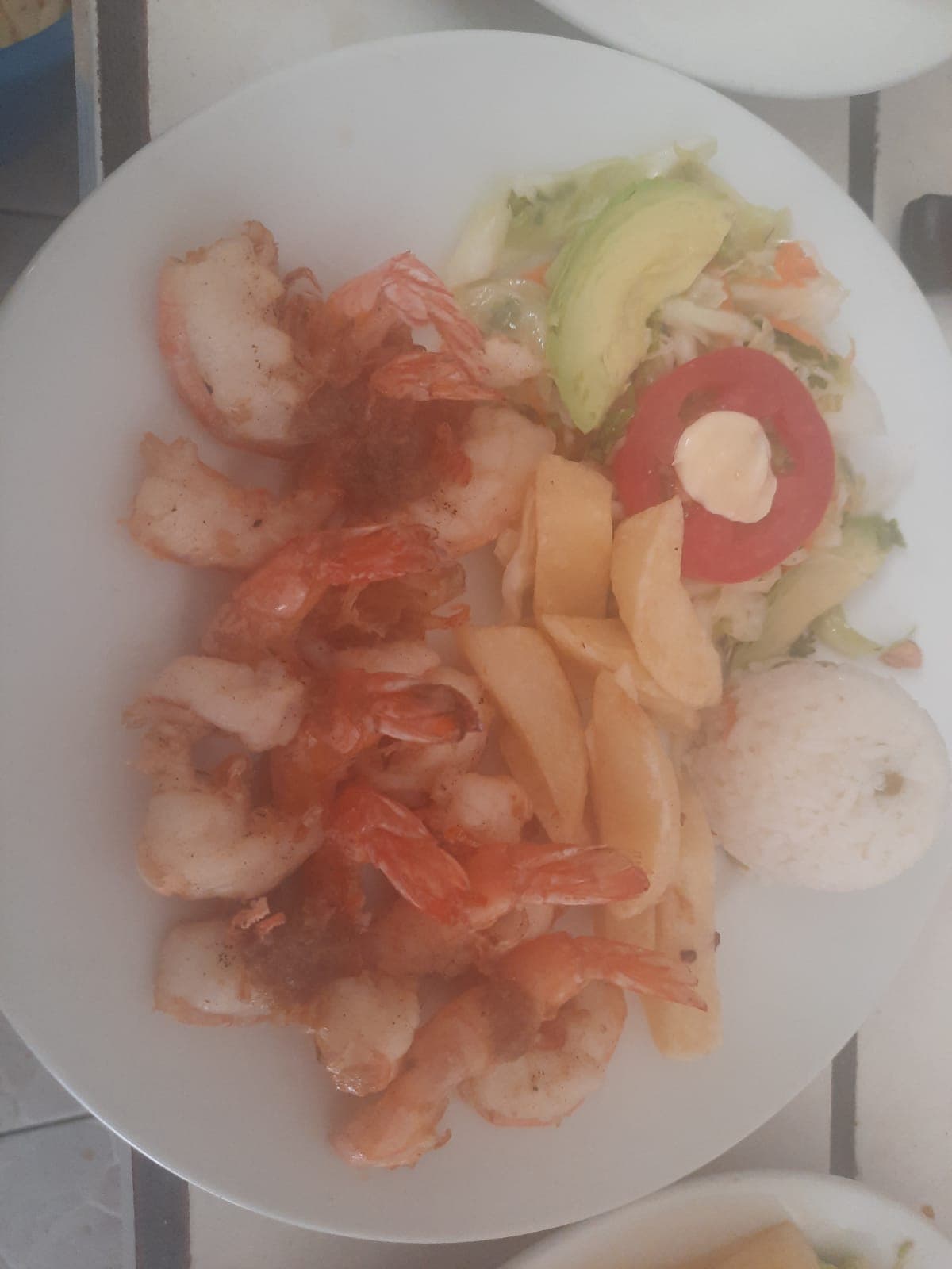 Camarones al Mojo de Ajo