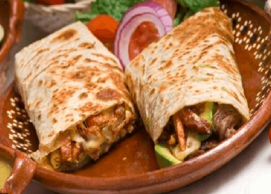 Burrito de Arrachera