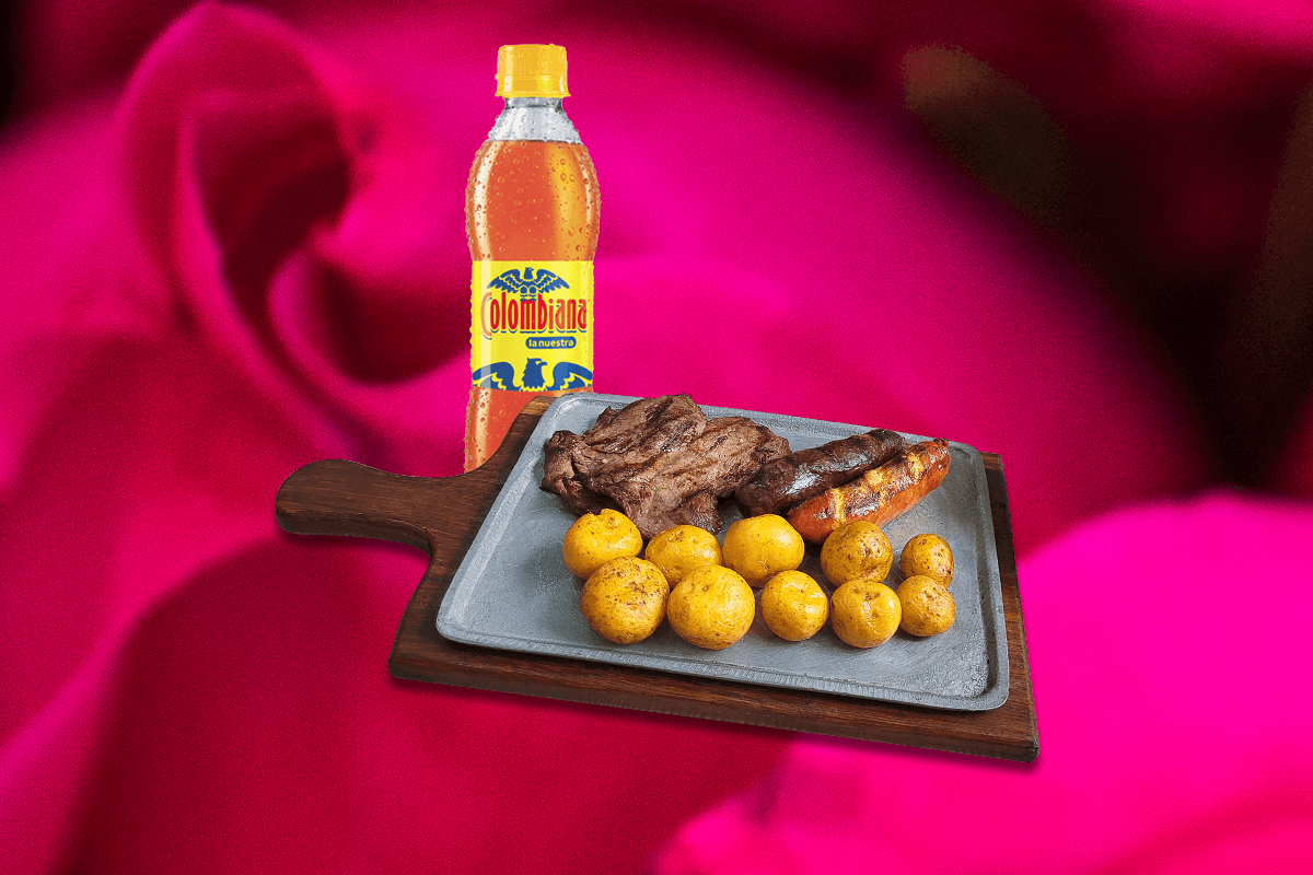 Menú Ligerito + Gaseosa 400 ml