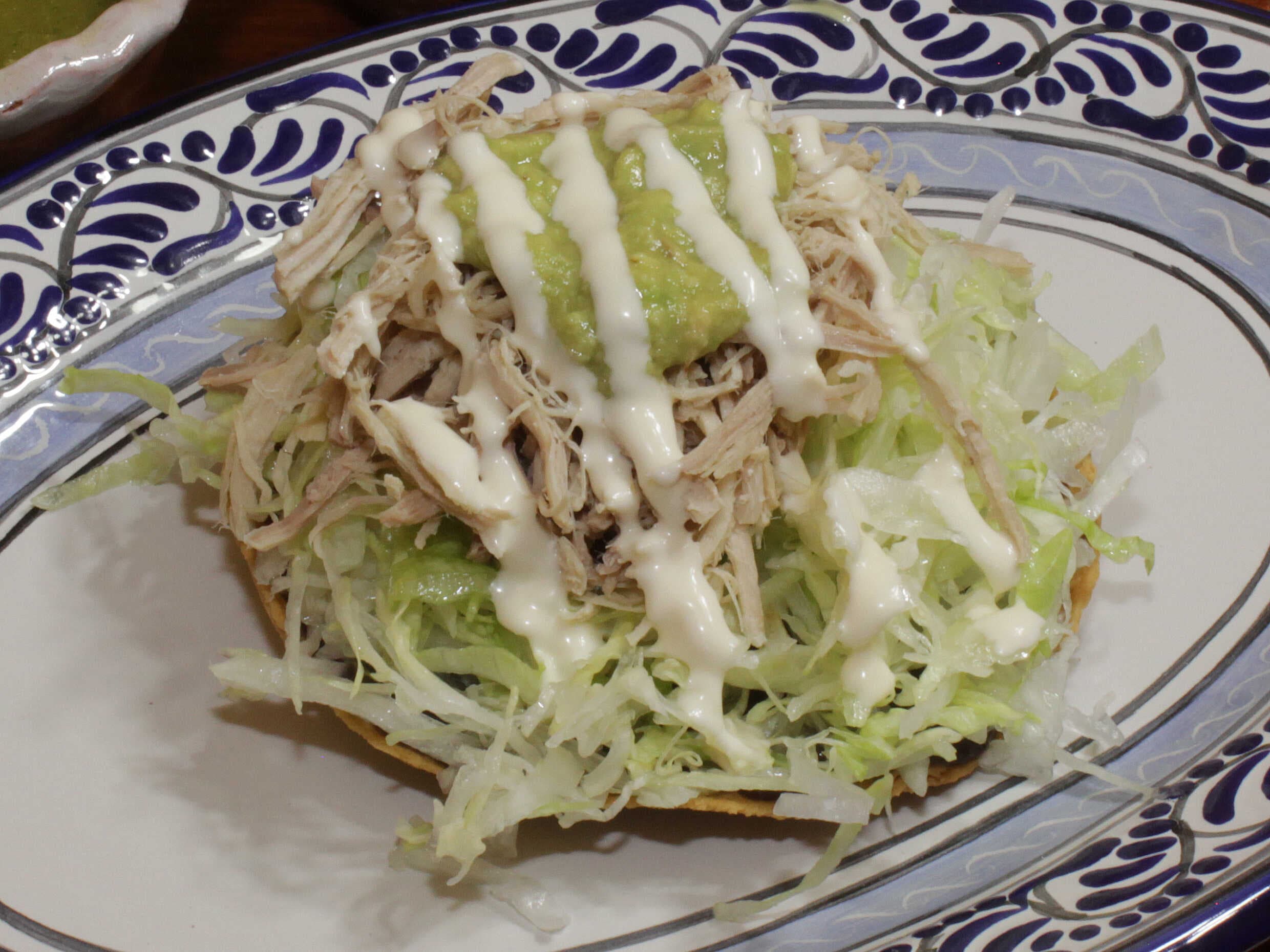 Tostada de Puerco