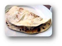 Baleada con Huevo.