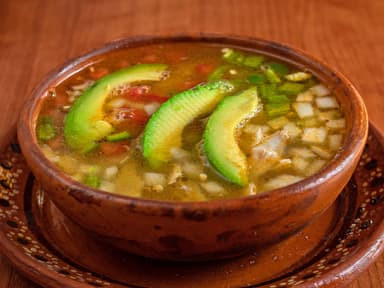 Consomé de Pollo