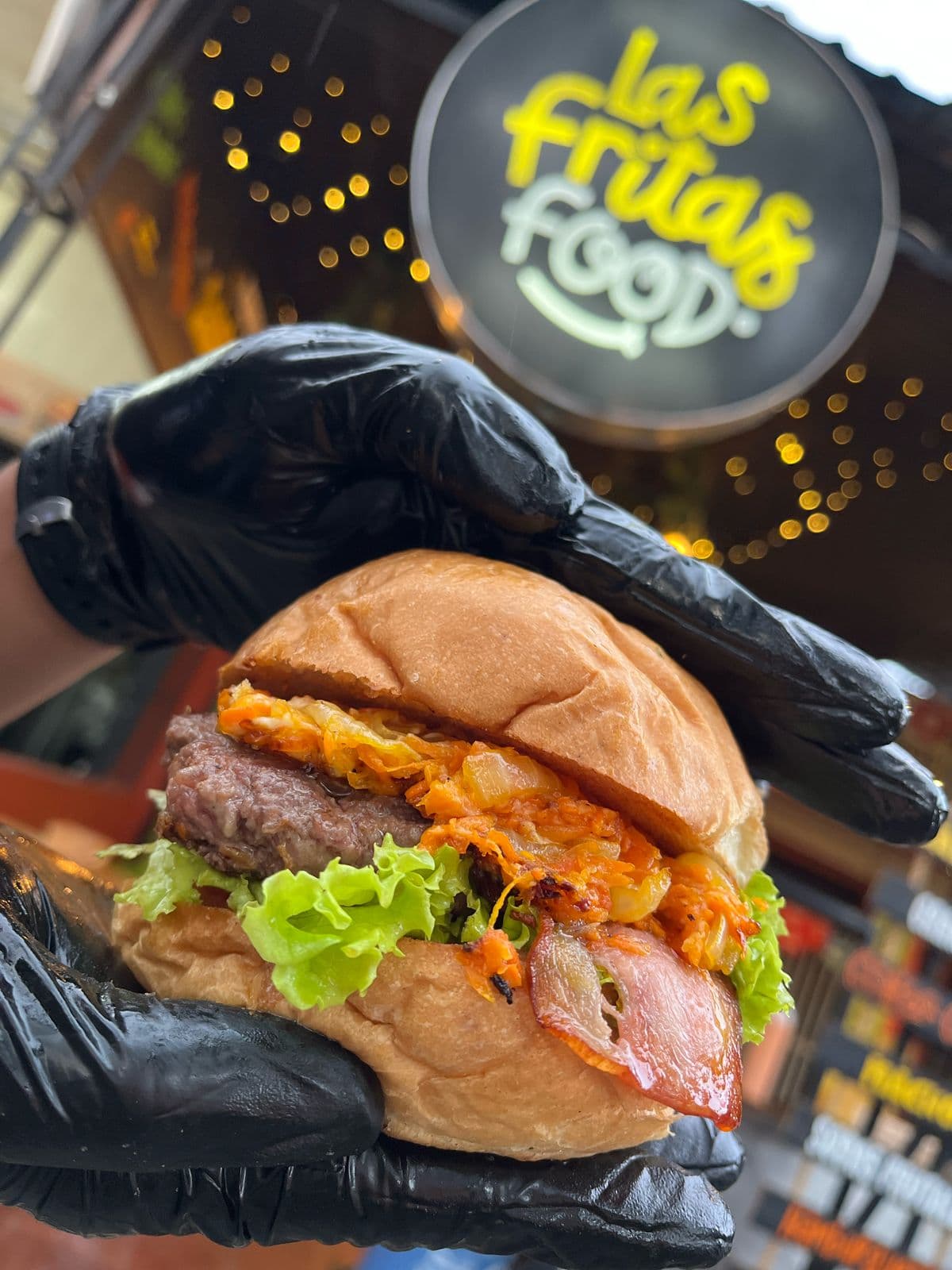 Hamburguesa de la Casa