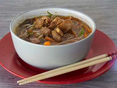 Ramen con Pollo