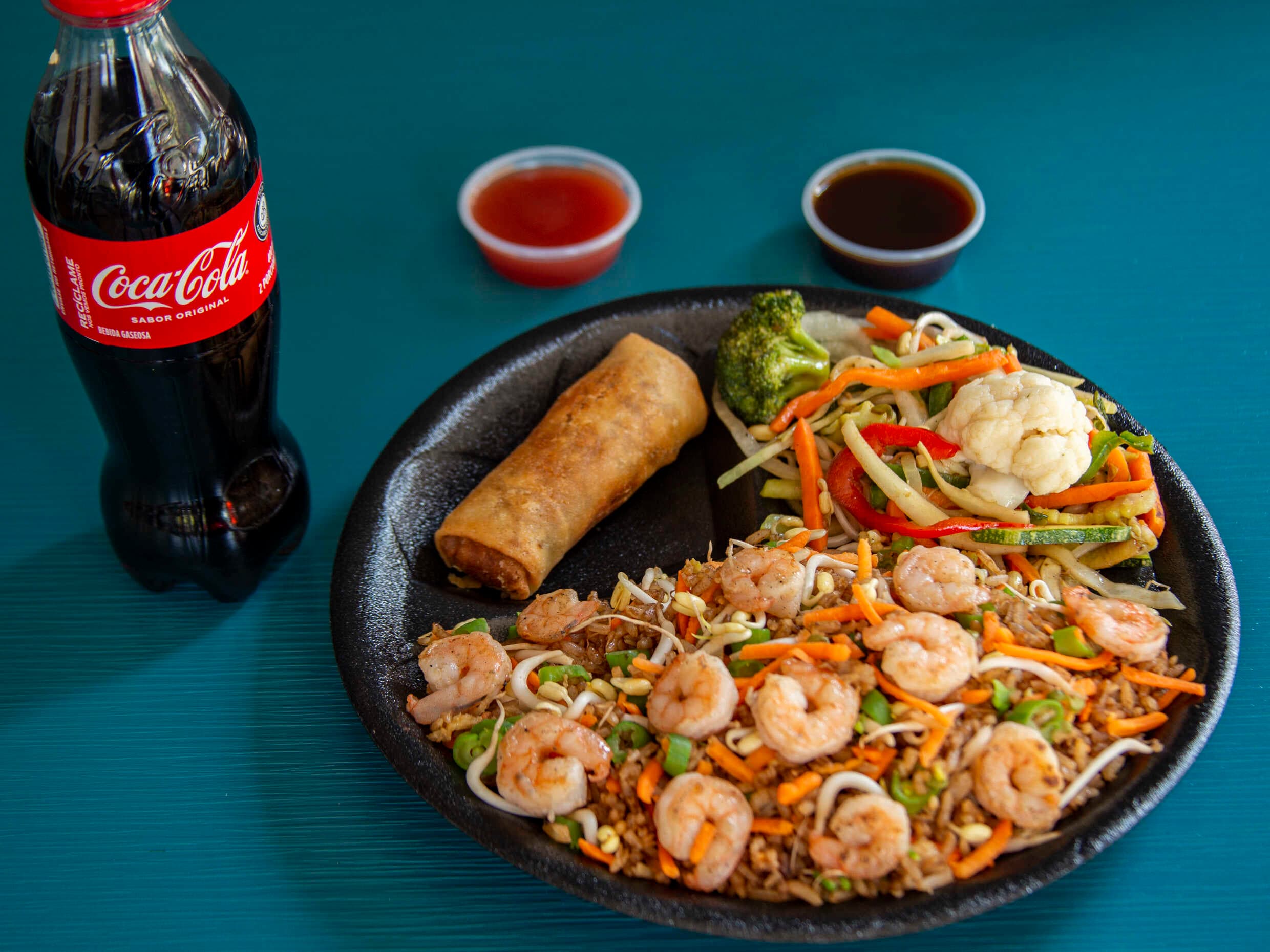 Combo Egg Roll Camaron
