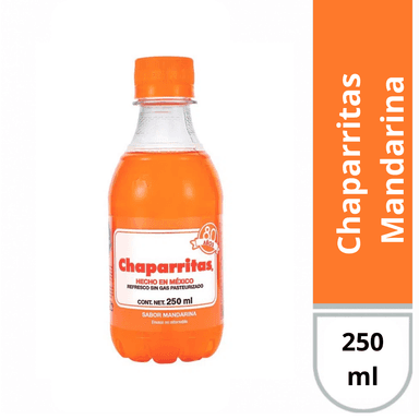 Chaparrita Mandarina 250 ml