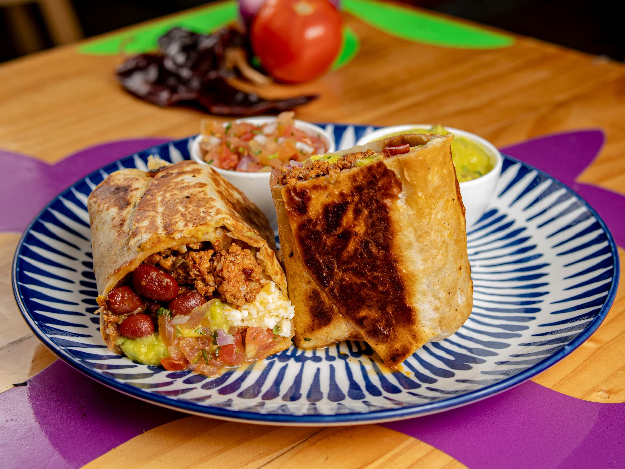 Burrito de Chorizo