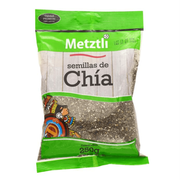 SEMILLA DE CHIA 250 G