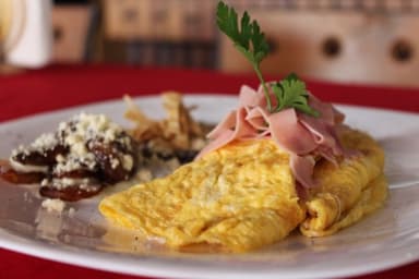 Omelette de Jamón