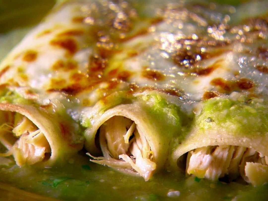 Enchiladas Suizas