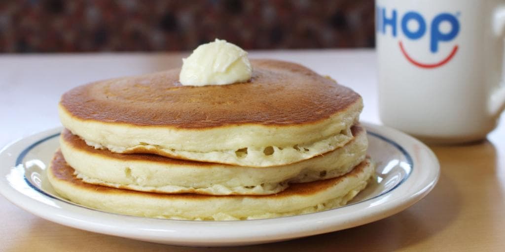 Original Buttermilk 3 Pancakes