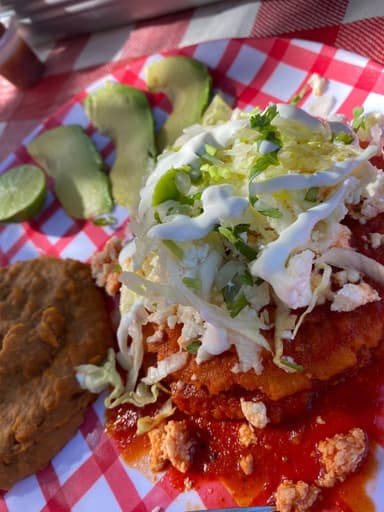 Enchiladas Orden de 2