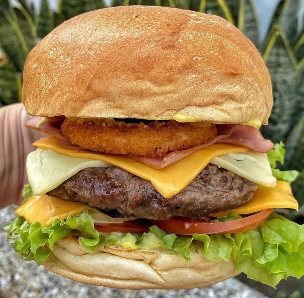 Clásica Cheese Burger