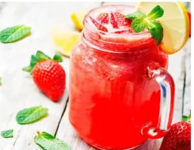 Jugo de Frutos Rojos