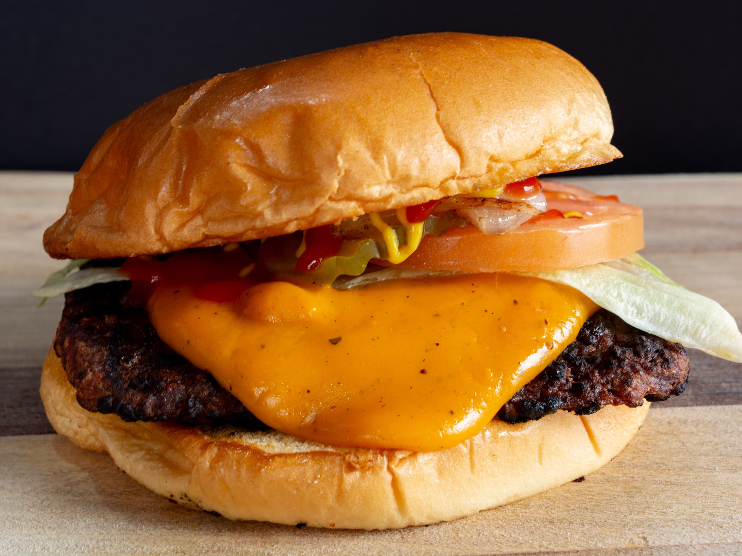 Hamburguesa Sencilla