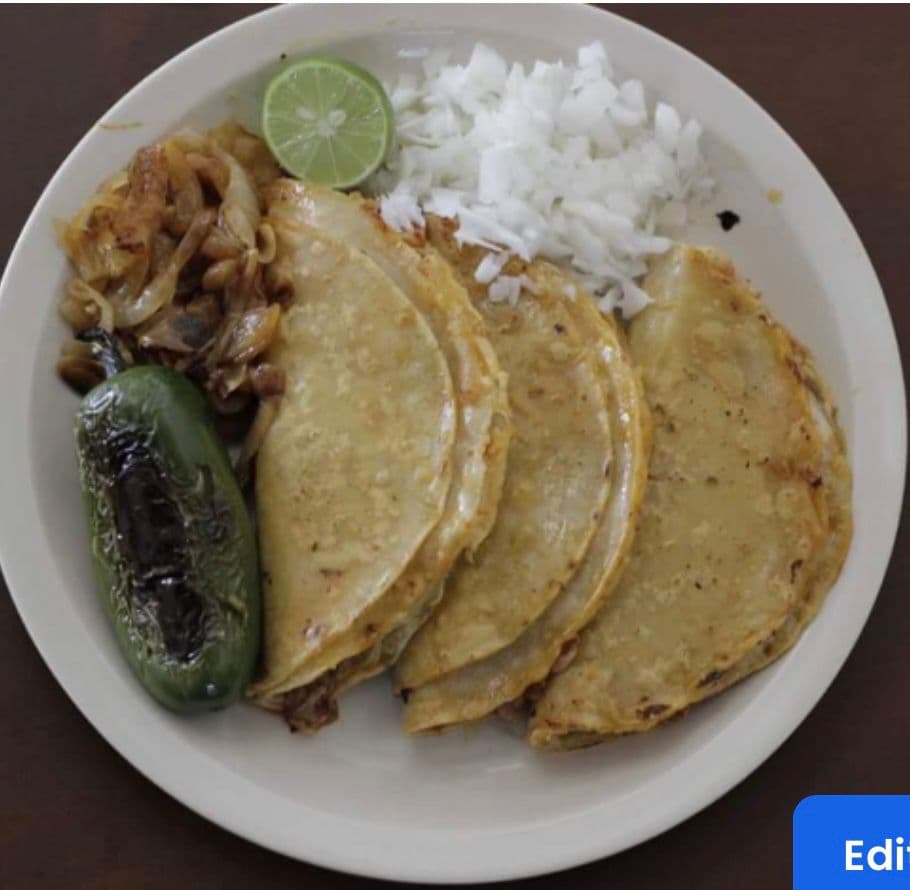 Taco Blando de Barbacoa