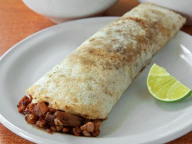 Taco Árabe Campechano