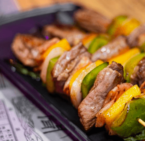 Yakitori de Pollo.