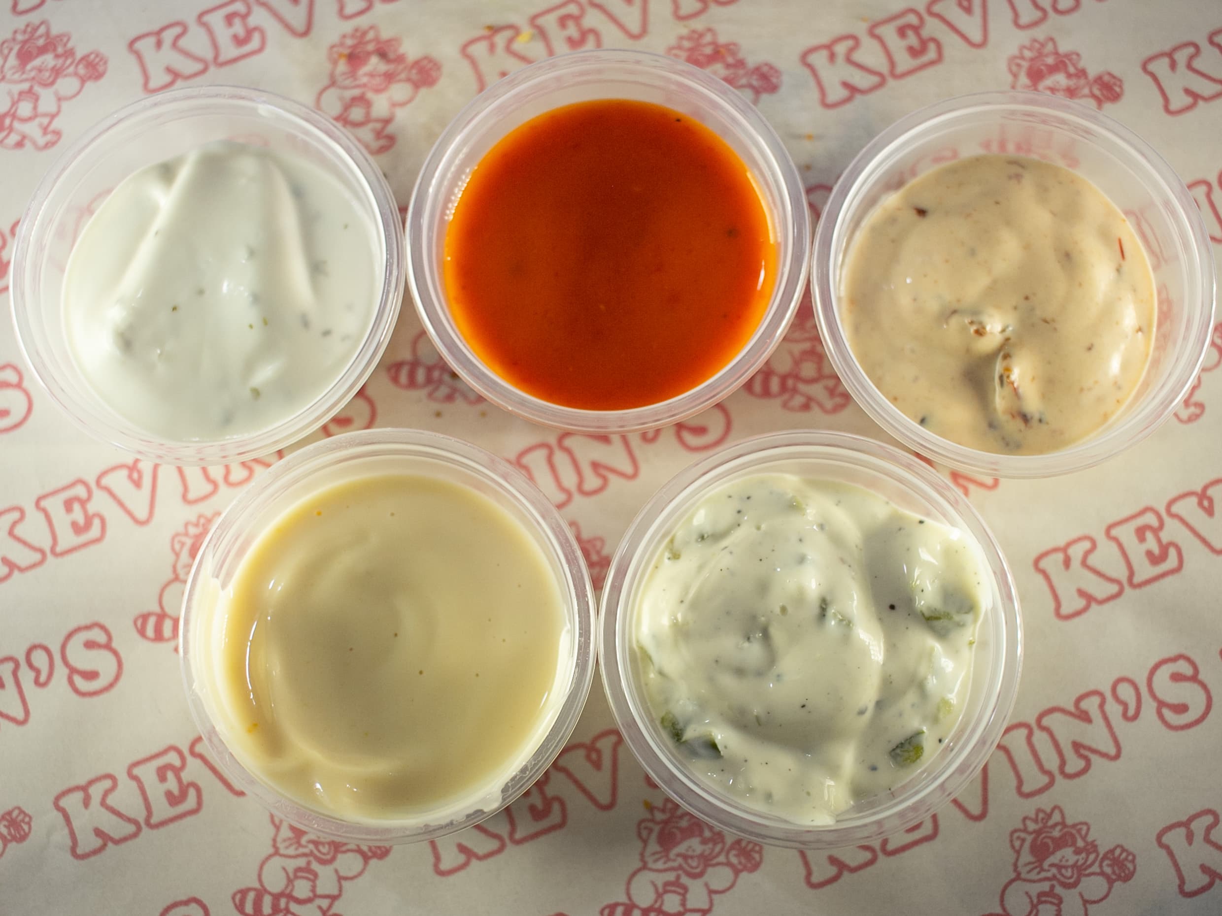 Aderezo Honey Mustard