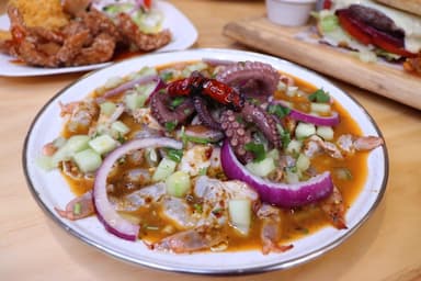 Aguachile Tatemado