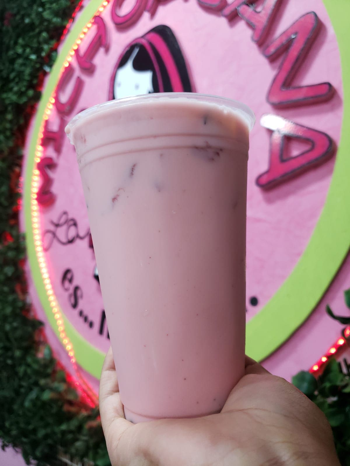 Agua de Frutas