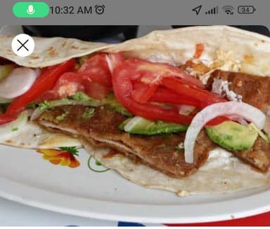 Quesadilla de Milanesa