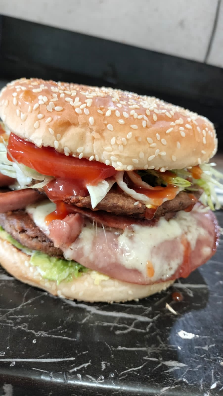 Hamburguesa Doble