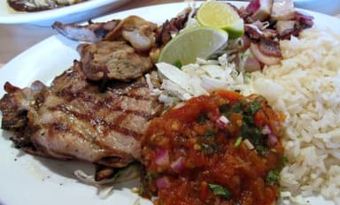 Puerco Asado Poc-Chuc (Media Orden)