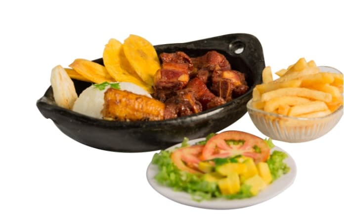 Costilla Ahumada.