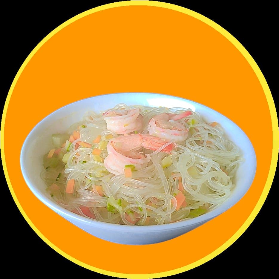 Sopa Oriental Camarón