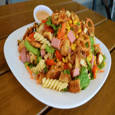 Baguette con Ensalada