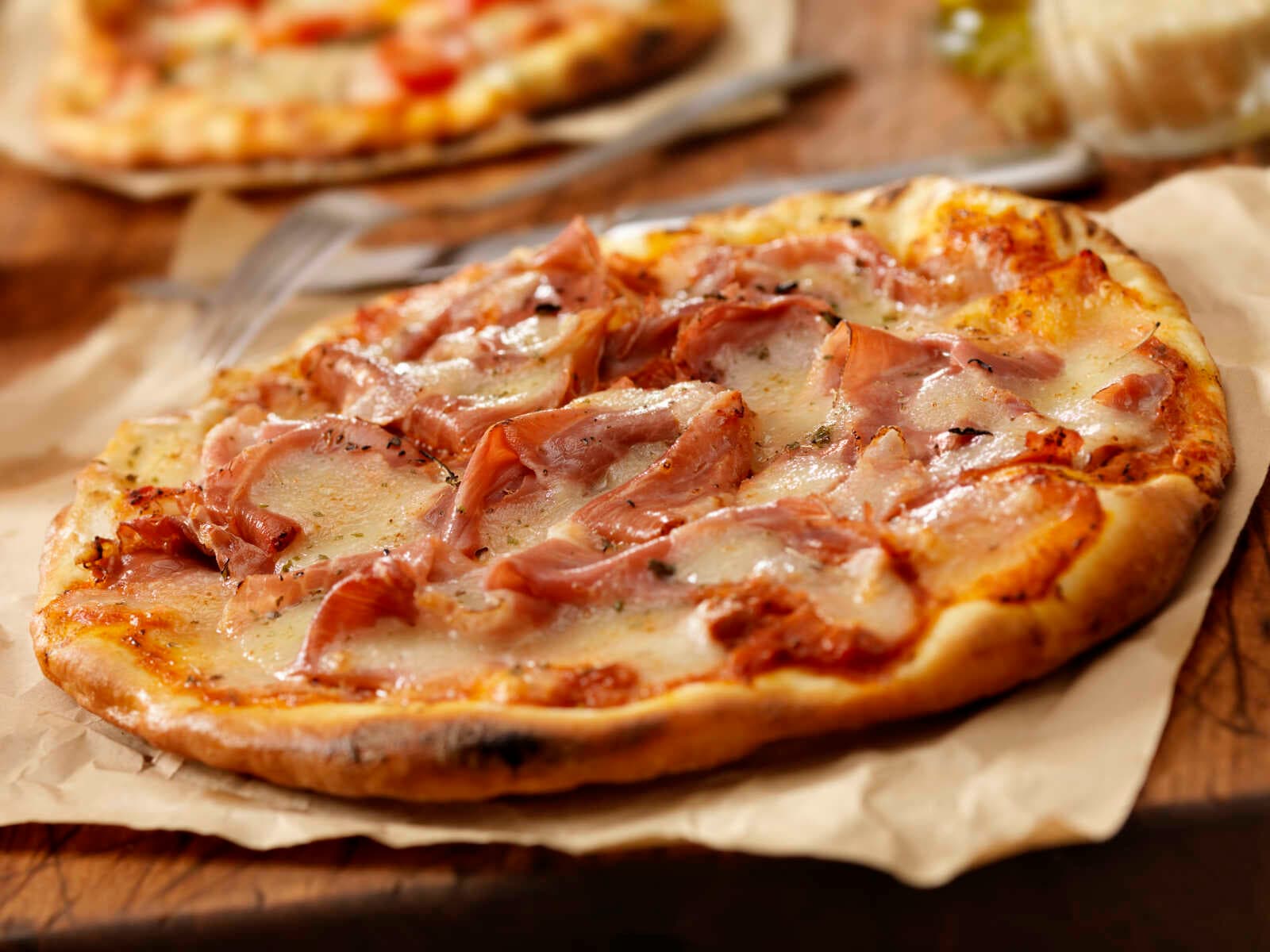 Pizza Jamón Tradicional