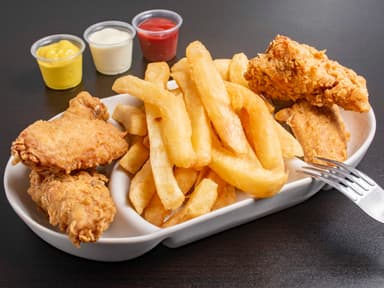 Alitas Crispy 6 uds