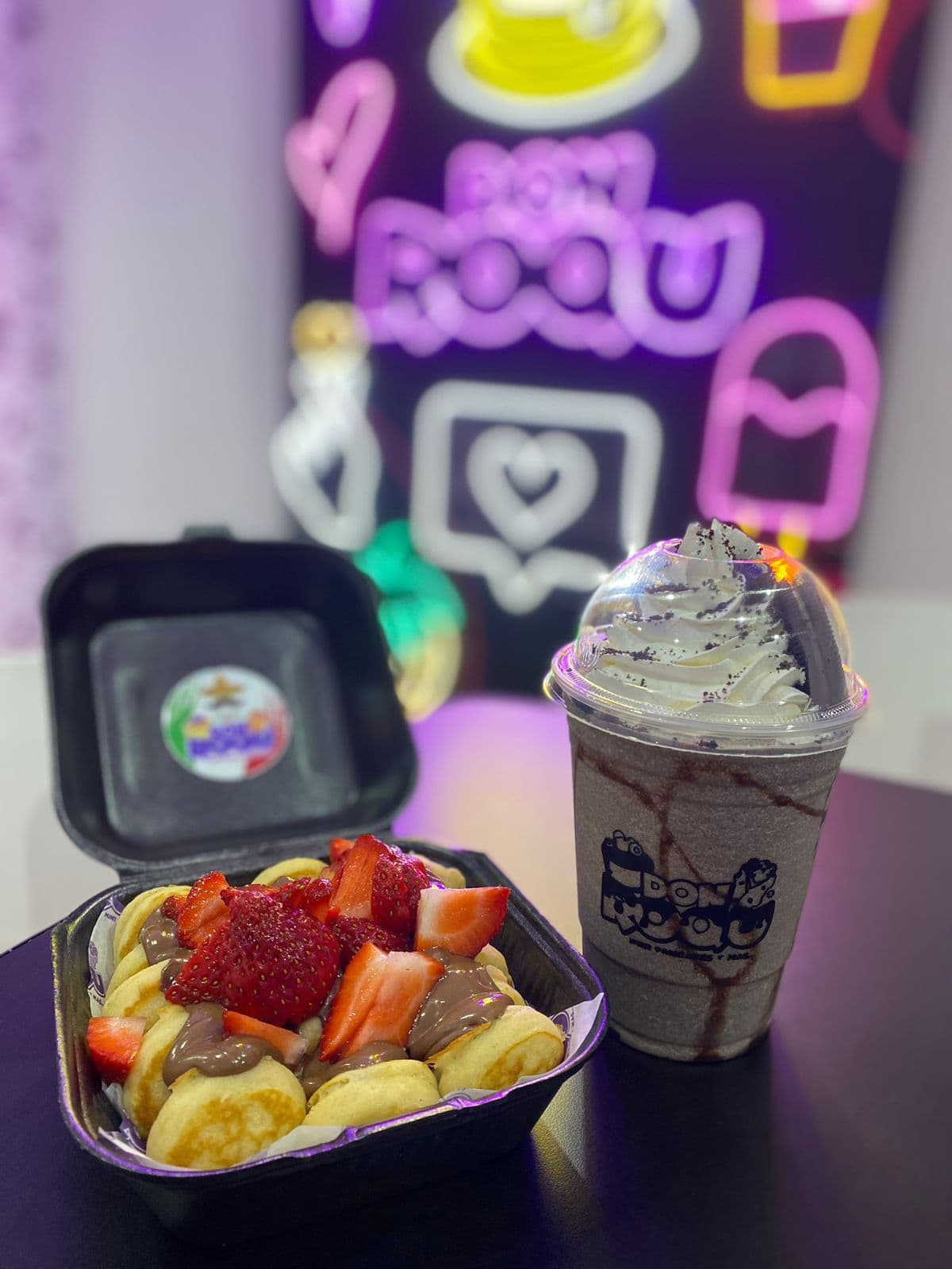 Combo 15 Mini Pancake+1 Frappe Mocha🍦🧁🍫