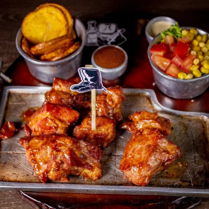 Ribs BBQ