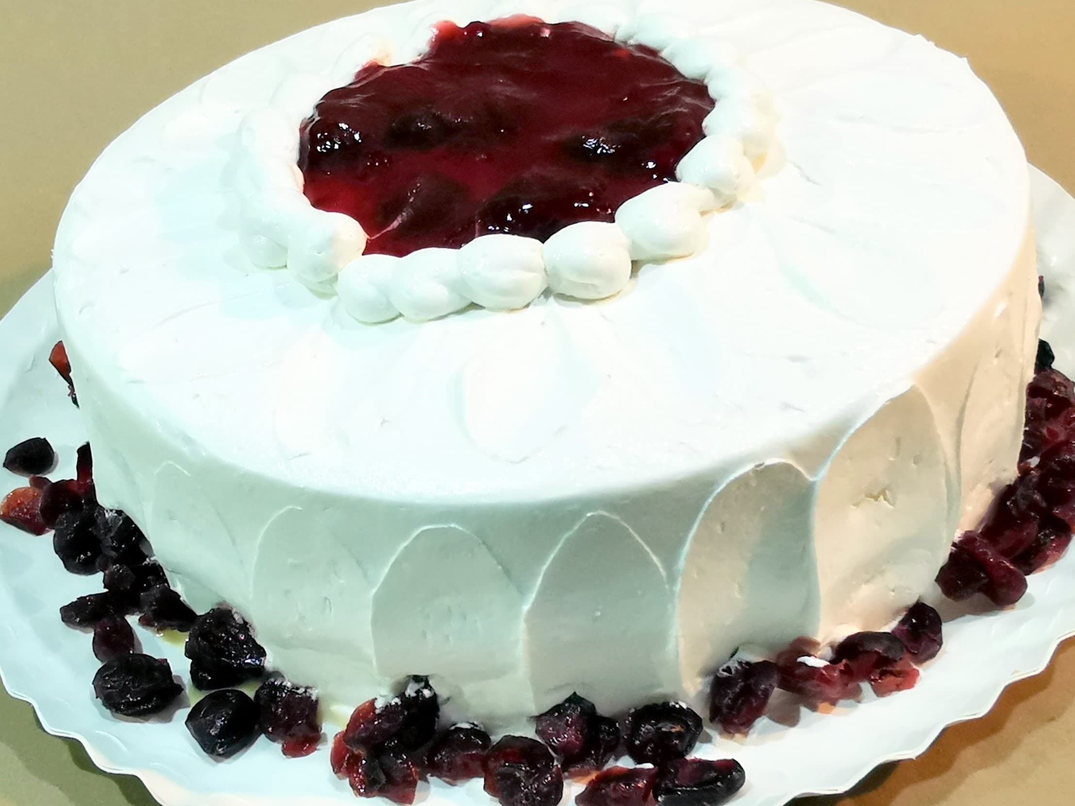 Pastel 3 Leches Fresa C/Queso chico