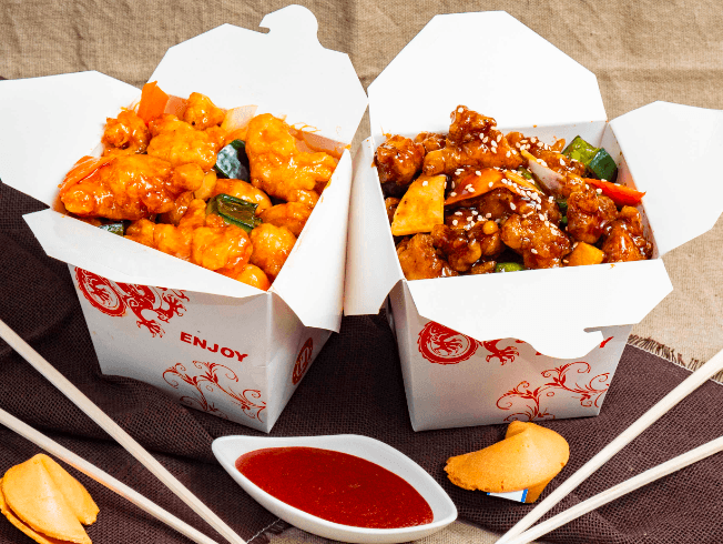 China Box Amigos para 2 Personas