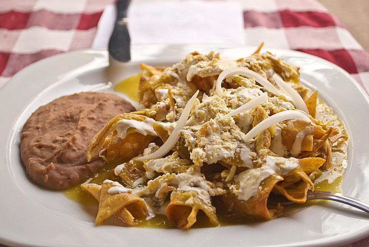 Chilaquiles Rojos y Verdes