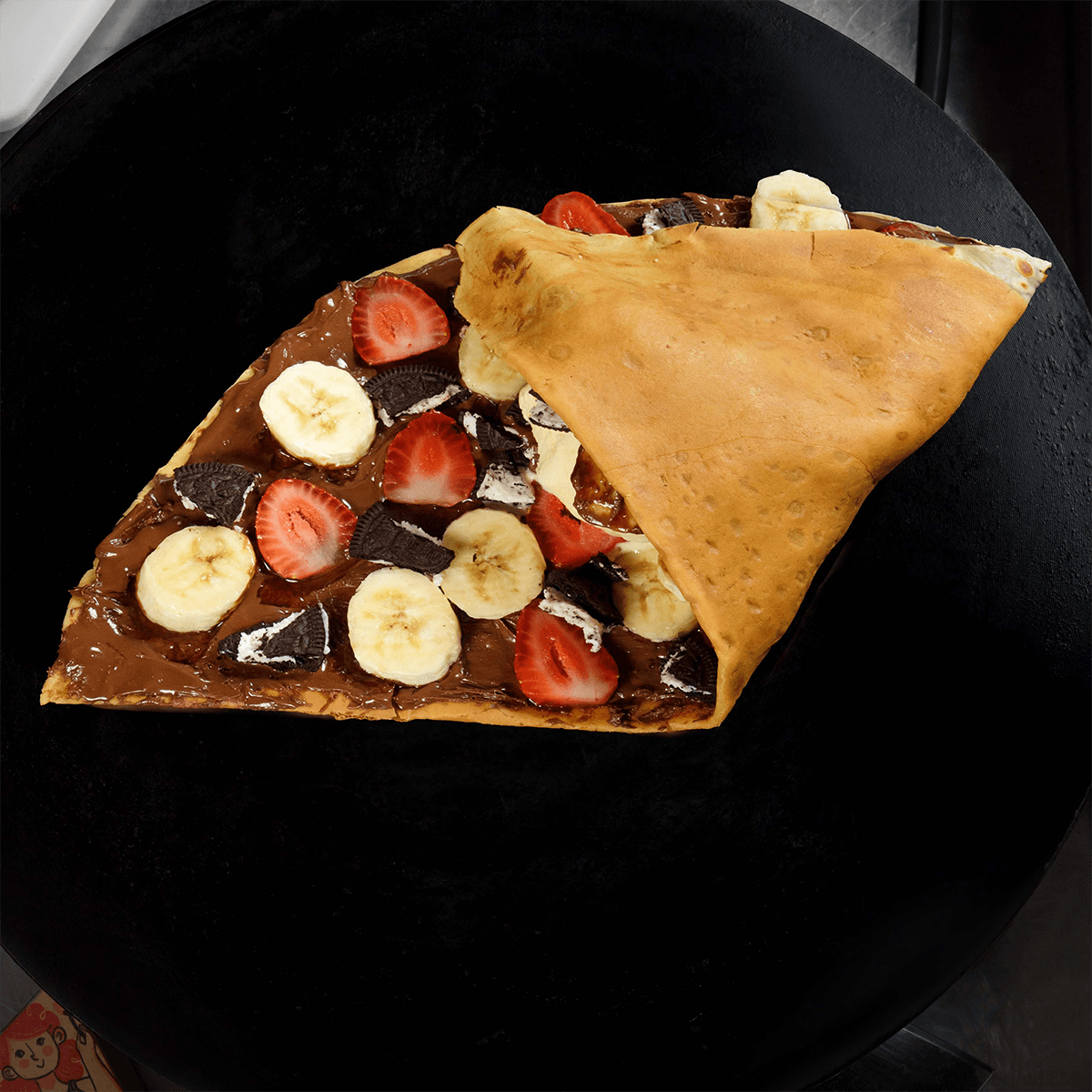 Crepe Full Nutella