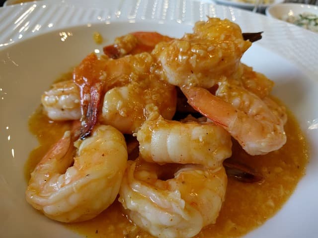 Camarones Diabla Acompañados