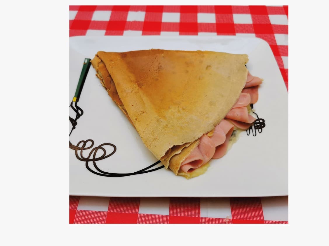 Crepa Salada 3 Sabores