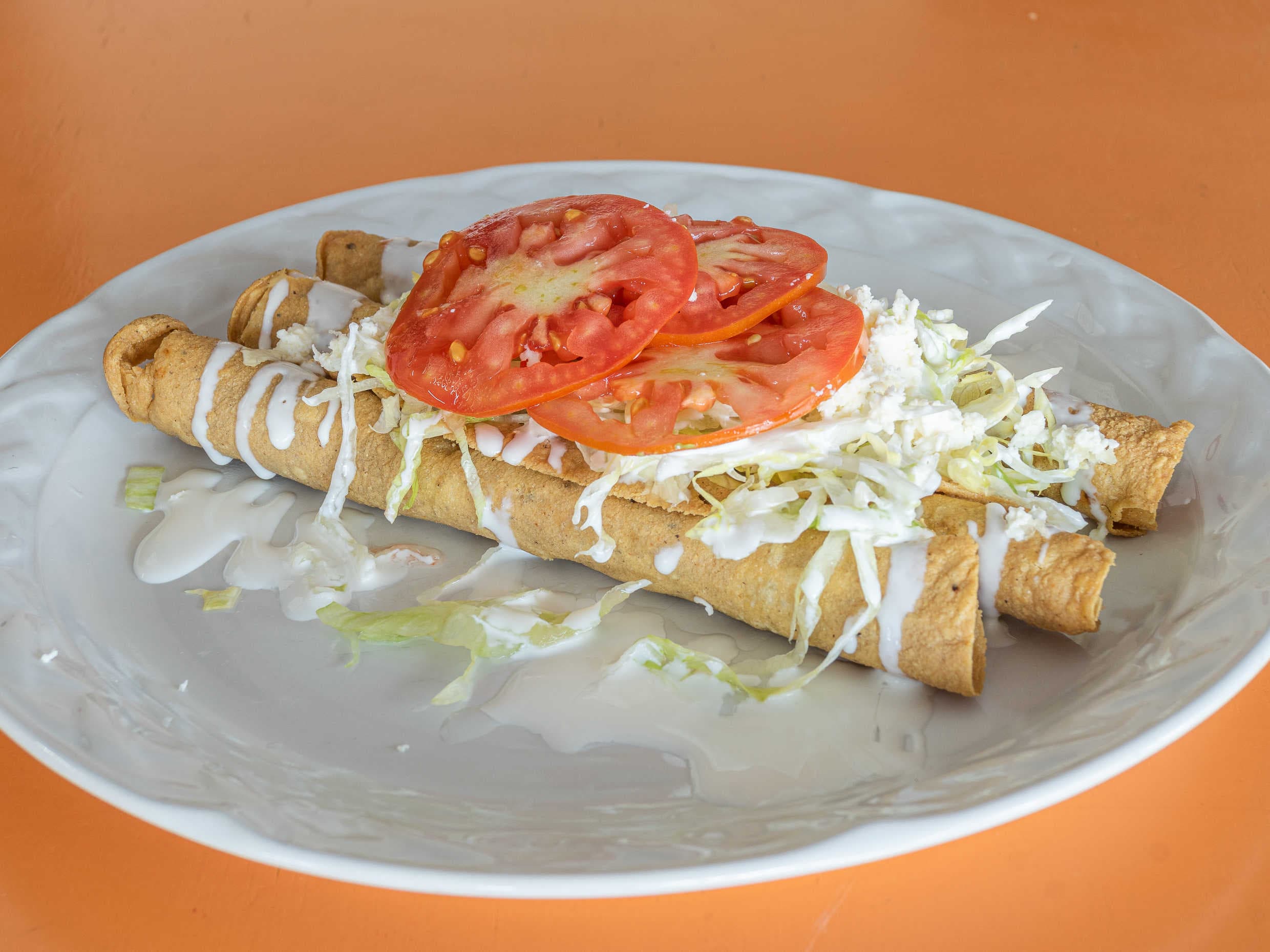 FLAUTAS (4 PIEZAS)