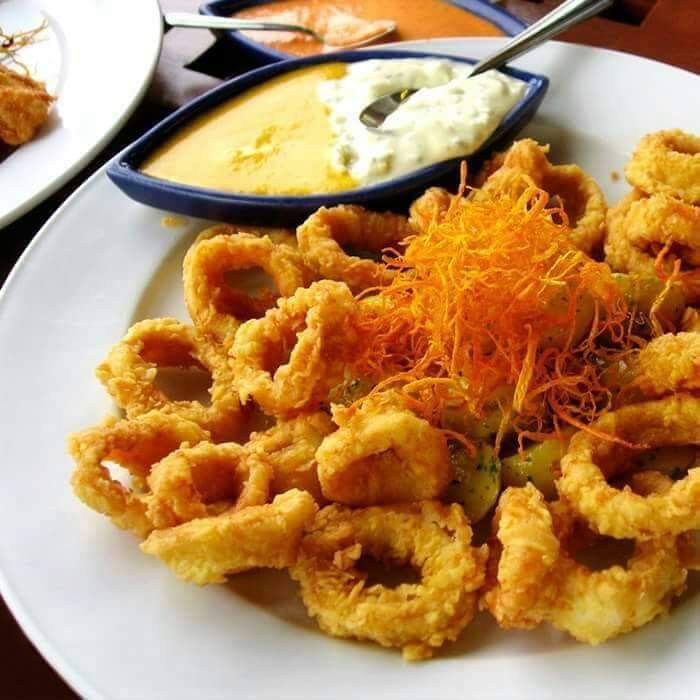 Chicharrón de Calamar