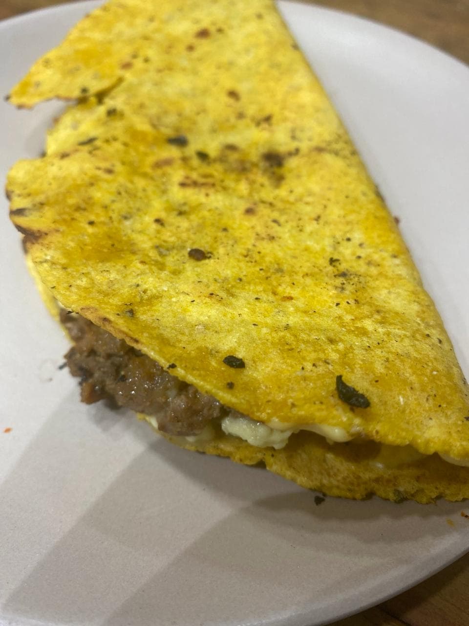 Quesadilla de sirloin